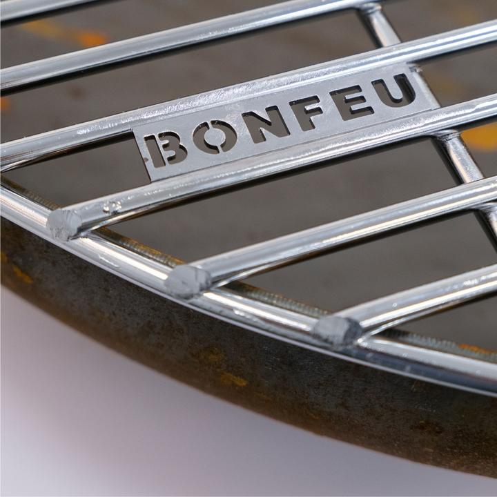 Produktbild Bonfeu Halbkreis Grillrost für Feuerschale Ø100cm (104 cm)