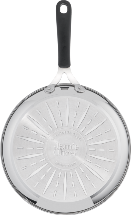 Image du produit Tefal Jamie Oliver Kitchen Essentials (24 cm, Poêle à frire, Acier inoxydable)