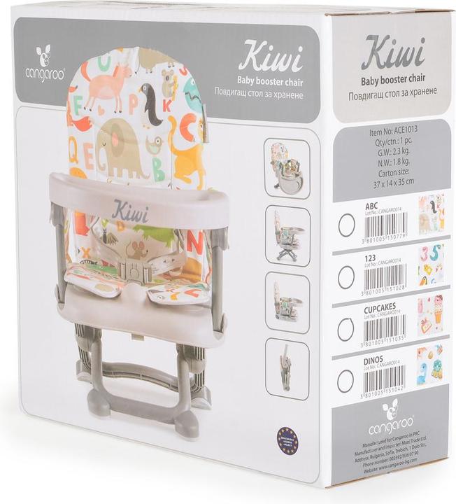 Image du produit Moni chaise haute Kiwi (Siège de table)
