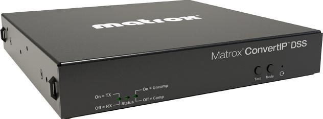 Image du produit Matrox ConvertIP DSS