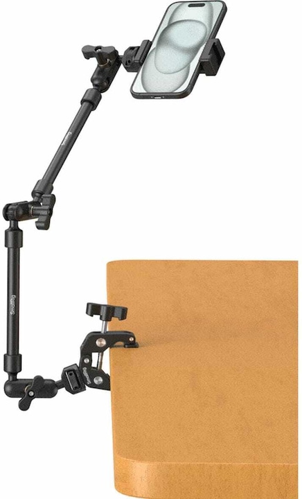 Immagine prodotto SmallRig Braccio magico con morsetto a granchio Kit 4766 (Accessori video vari)