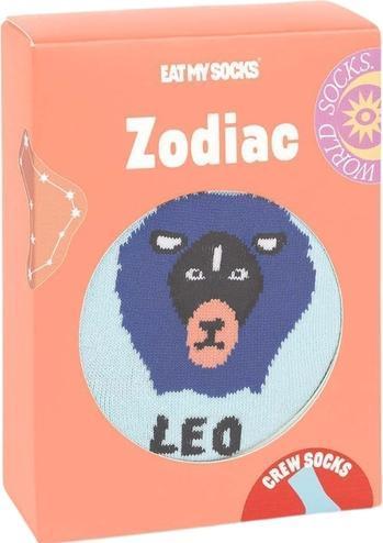 Immagine prodotto Eat My Socks Calzini Zodiac Leo (Taglia unica)