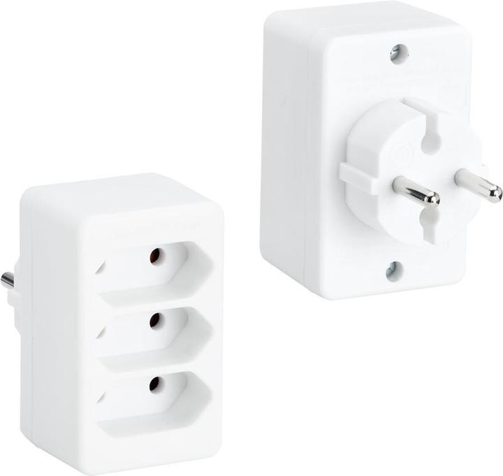 Image du produit Bachmann Multi-plug (CEE 7/16, 3 x)