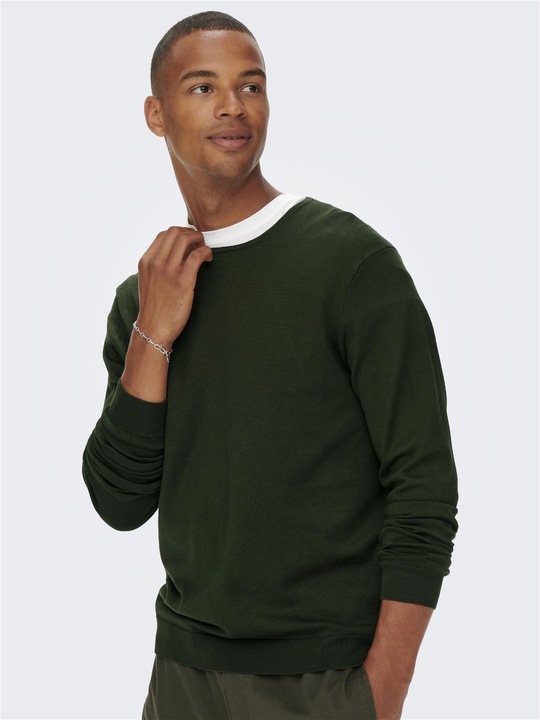Actual product image Only & Sons Plain knit sweater (XXL)