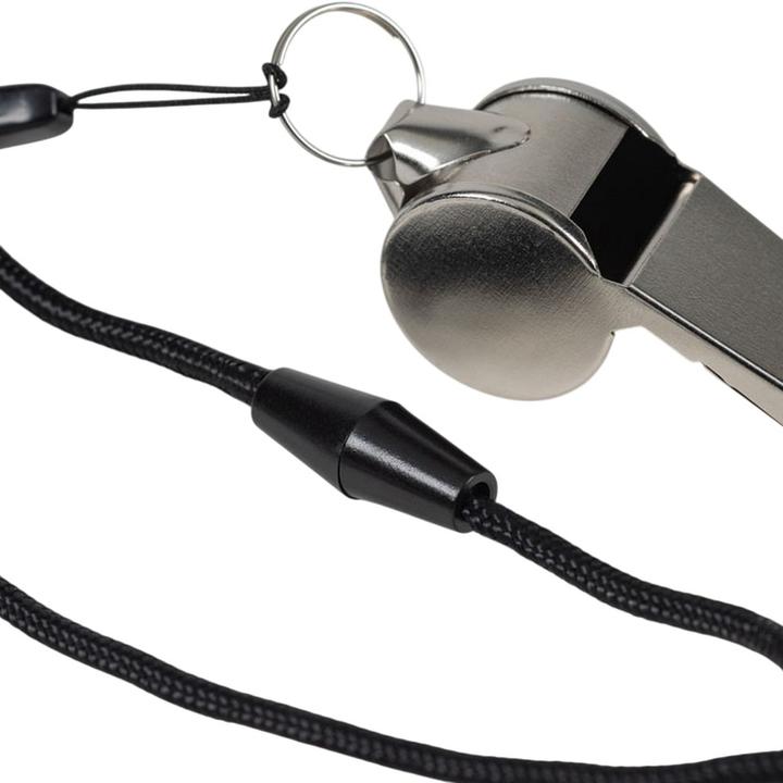 Actual product image MidOcean Xiula Metal Hand Whistle