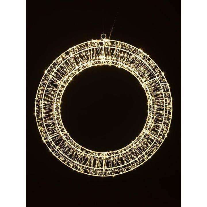 Image du produit Cocon LED-Ring 3D, Metall, Ø 50 cm