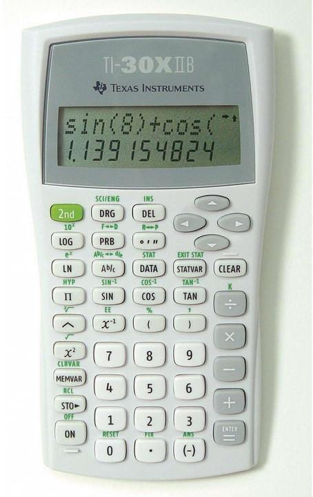 TI 30xiib (Batterien)