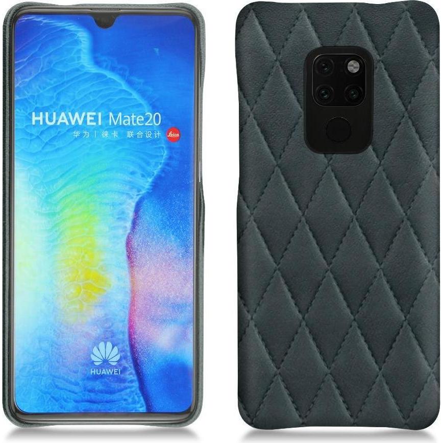 Noreve Lederschutzhülle (Huawei Mate 20), Smartphone Hülle, Blau