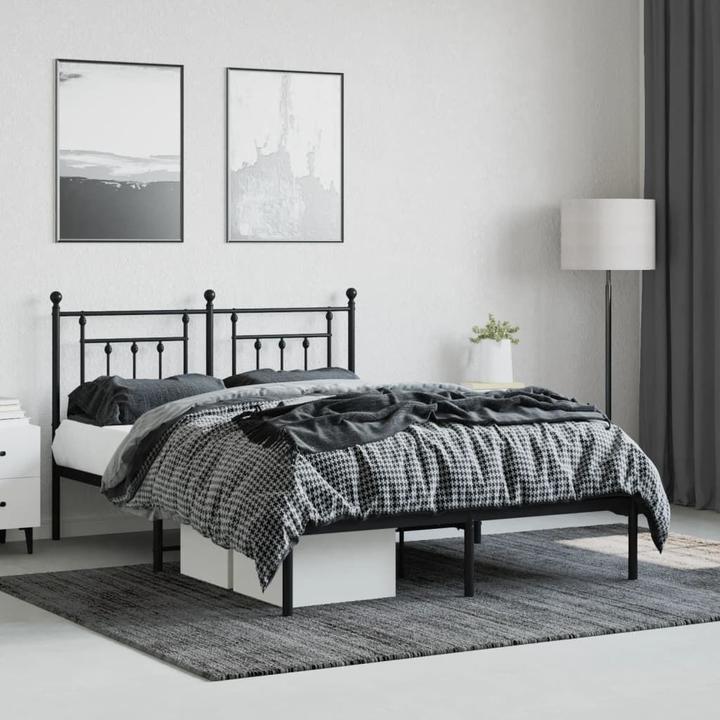 Produktbild vidaXL Bettgestell (150 x 200 cm)