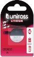 Actual product image Uniross Lithium Button CR2032 3V - 1 pak (1 pcs., CR2032)