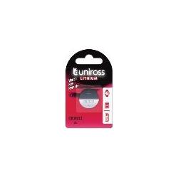 Uniross Lithium Button CR2032 3V - 1 pak (1 Stk., CR2032), Batterien + Akkus