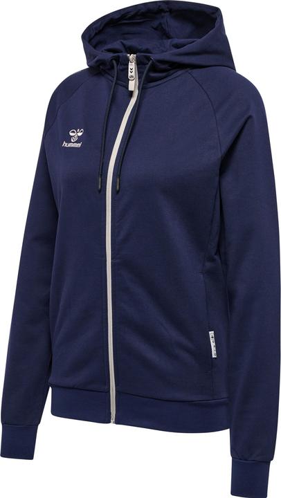 Produktbild hummel Hmlmove Grid Cotton Zip Hoodie Woman (M)