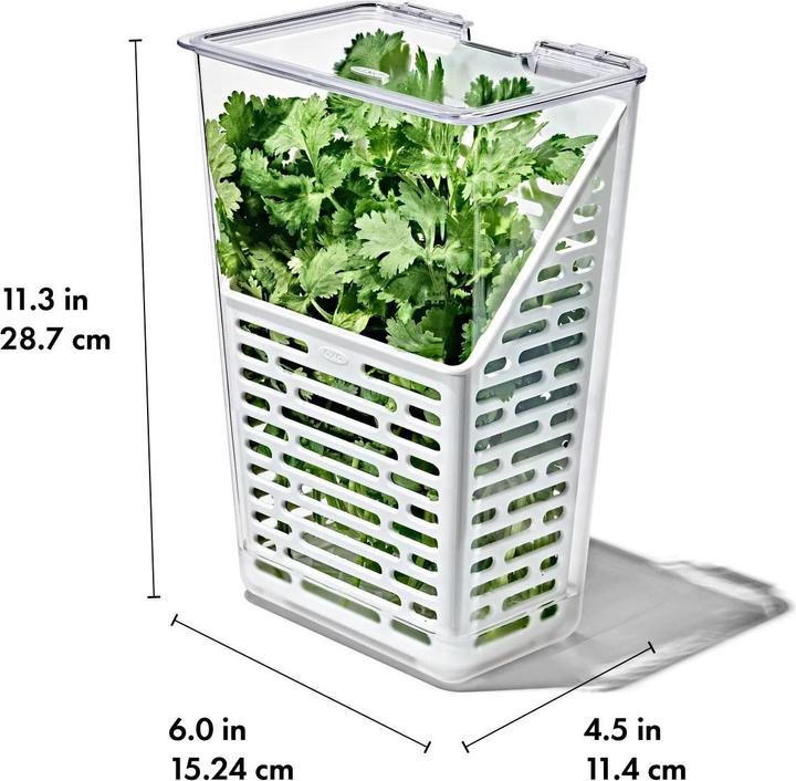 Image du produit OXO Good Grips Produce Saver Frischhaltebox Kräuter (4 l)