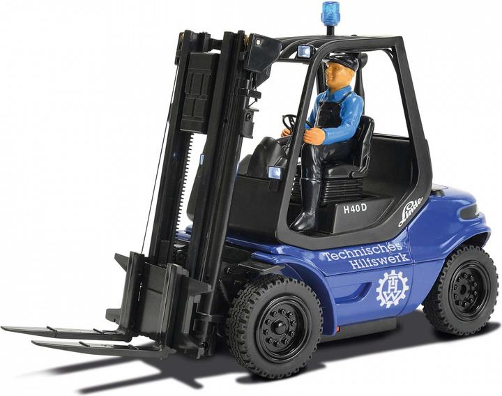 Actual product image Carson Model Sport THW Forklift 1 (RTR Ready-to-Run)