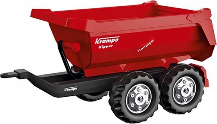 Actual product image Rolly Toys rollyHalfpipe trailer cramp