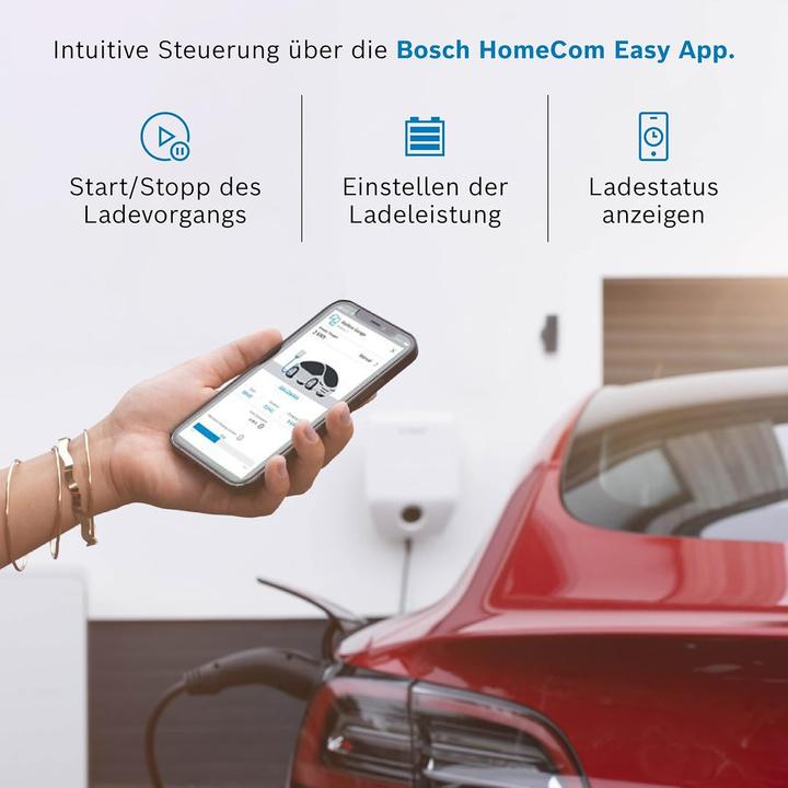 Produktbild Bosch Home Comfort Power Charge 7000i (Typ 2, 11 kW, 16 A)