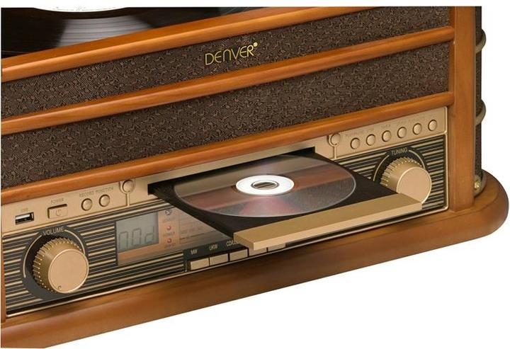 Image du produit Denver MCR-50 patefonas Ruda