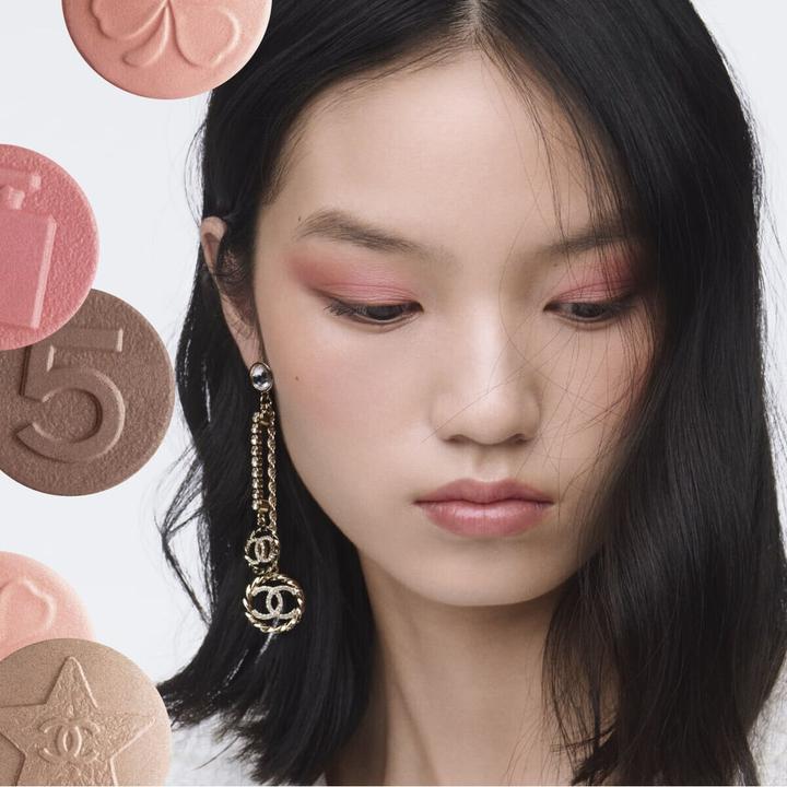 Image du produit Chanel Les 4 Ombres Boutons Mademoiselle (209 Boutons Mademoiselle)