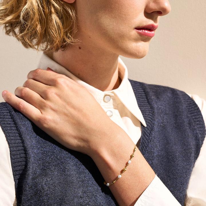 Produktbild Skagen Agnethe Pearl Armband (19.50 cm, Edelstahl)