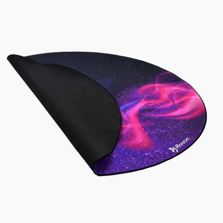 Arozzi Computer chairs / desks ZONA Round Floor Pad - Purple Galaxy