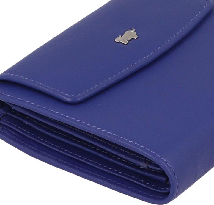 Actual product image Braun Büffel JOY RFID indigo violet