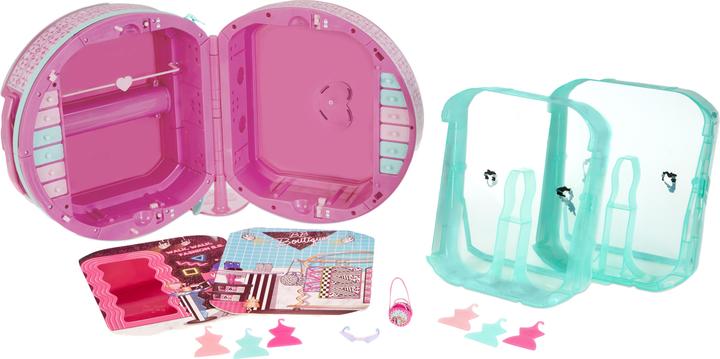 Productafbeelding MGA L.O.L. Verrassing! OMG Travel Closet On-The-Go poppenjurk set