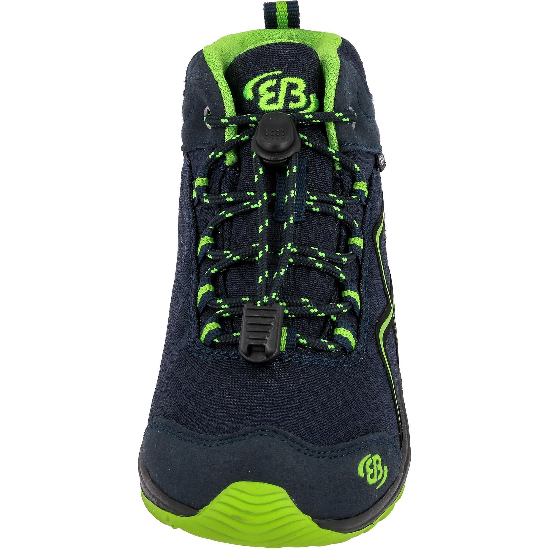 Thumbnail - Brütting, Jungen, Wanderschuhe, Stiefel (38), Blau