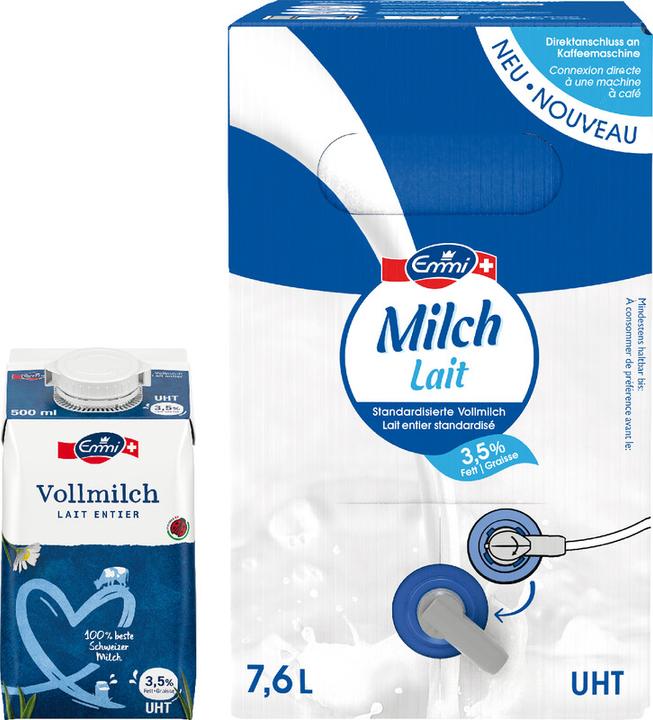 Immagine prodotto Emmi Latte intero (1 x 50 cl)