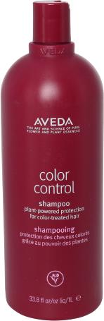 Actual product image Aveda Color Control Shampoo 1000 ml (Liquid shampoo, 1000 ml)
