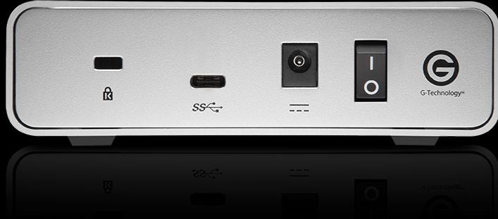 Produktbild G-Tech G-Drive USB-C (10 TB)