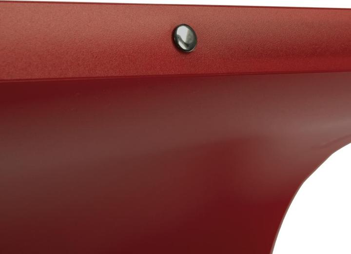 Actual product image Idena Ring binder A4 PP bordeaux 20mm 2 rings (A4, 20 mm, 1 Piece)