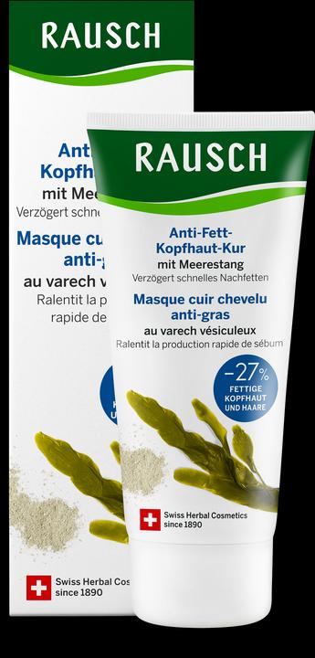 Rausch Anti-Fett-Kopfhaut-Kur mit Meerestang (100 ml)