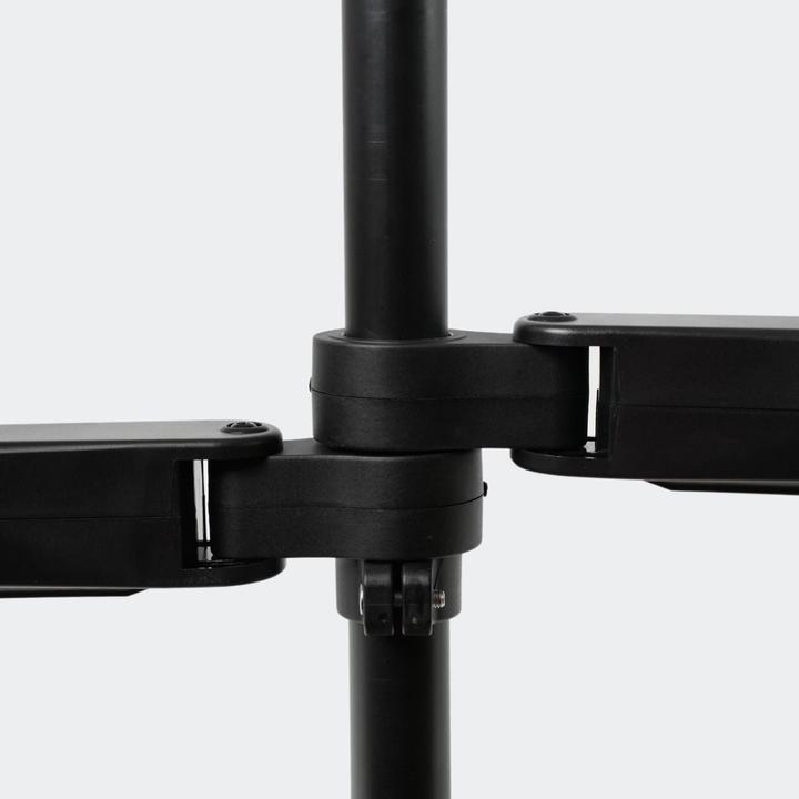 Actual product image Hermex Monitor arm 2 monitors (Table, 32")