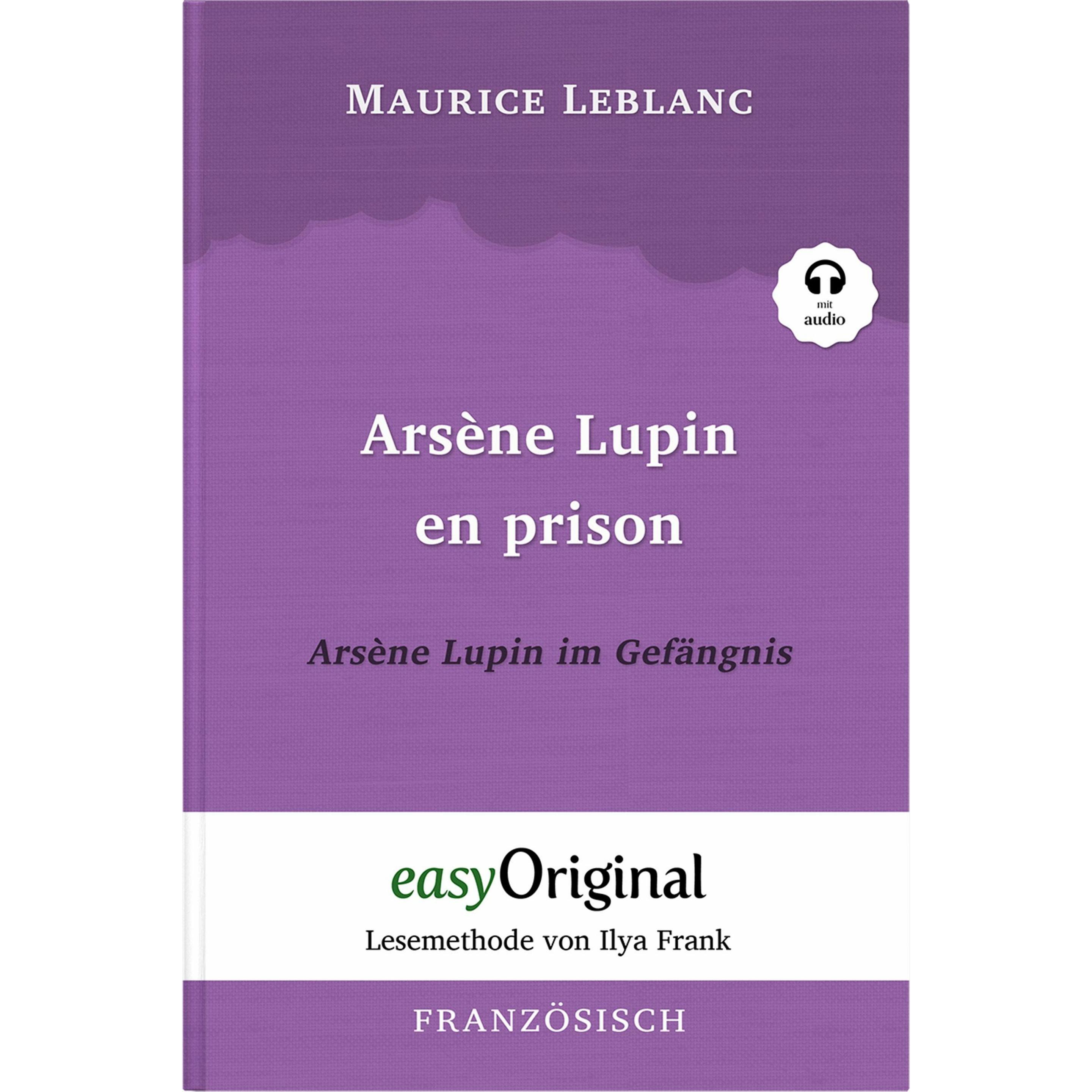 Thumbnail - Arsène Lupin - 2 / Arsène Lupin en prison / Arsène Lupin im Gefängnis (Buch + Audio-CD) - Lesem, Belletristik von Britta...