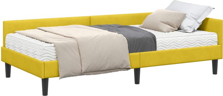 Image du produit vidaXL Samtbett (100 x 200 cm)