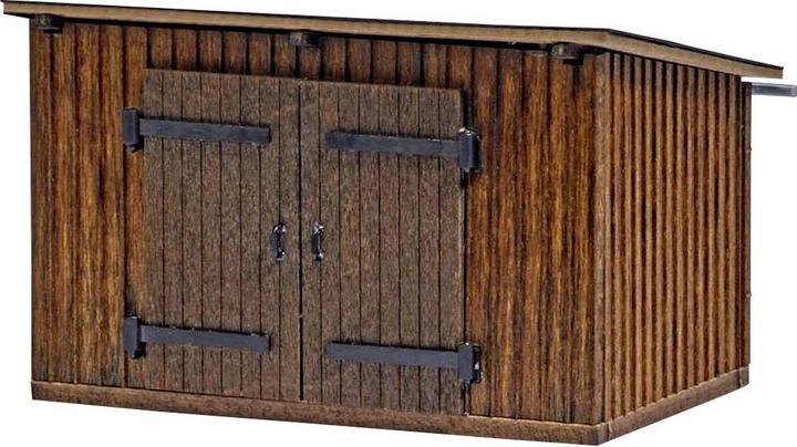 Produktbild Busch 1594 H0 Holzschuppen