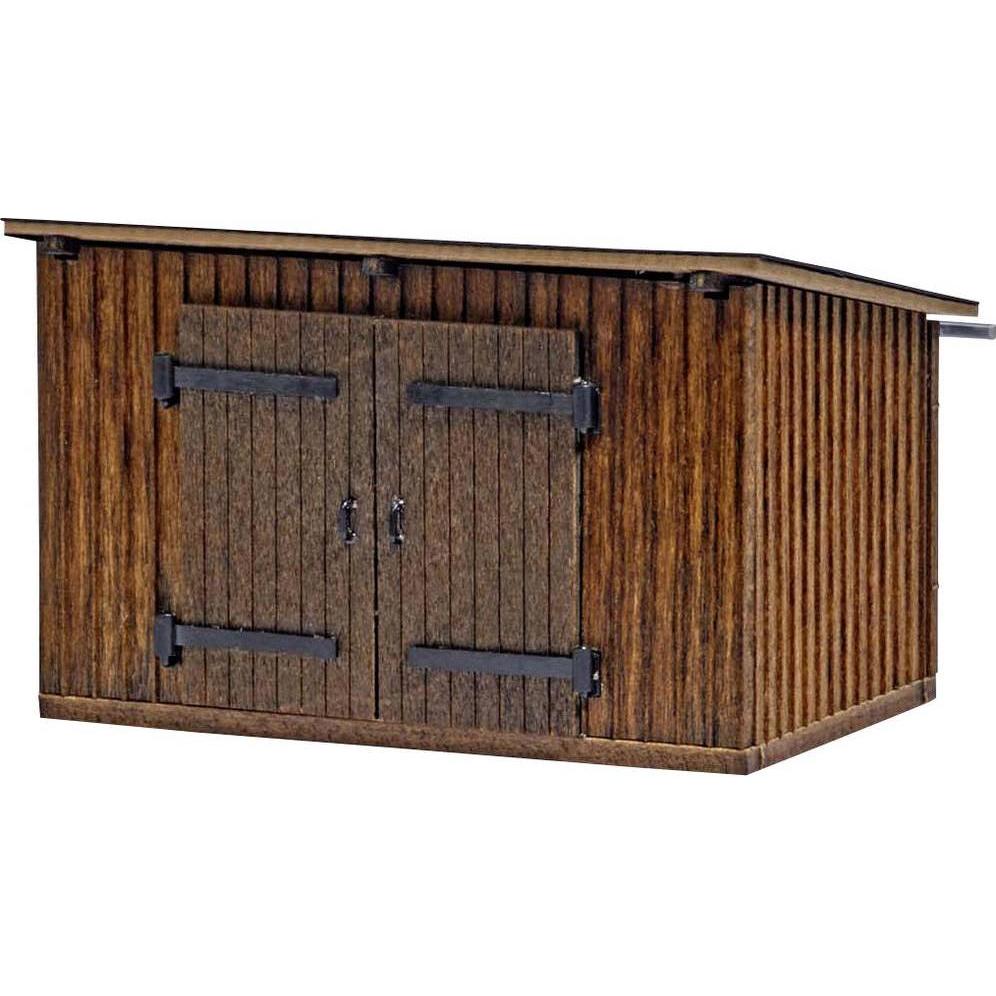 Busch 1594 H0 Holzschuppen (1594)