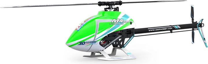 Produktbild OMP Hobby Helikopter M4 Max Grün, Bausatz