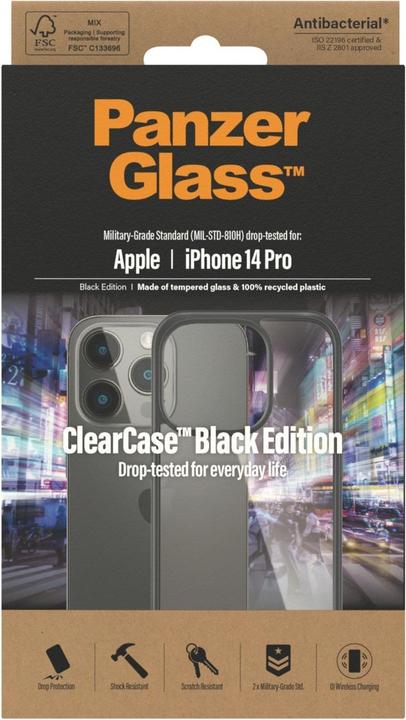 Produktbild PanzerGlass ClearCase (Apple iPhone 14 Pro)