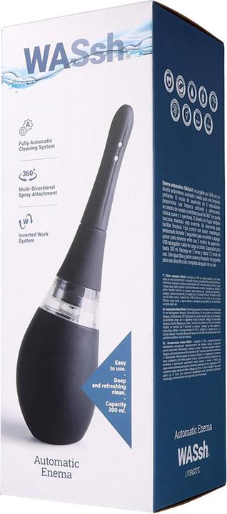 Actual product image Wassh Automatic enema