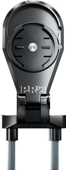 Actual product image PRO Bike Gear Computer holder stem standard black / aluminium / Wahoo, Bryton, Gramin