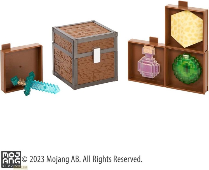 Immagine prodotto Noble Collection Forziere di Minecraft The End 10 cm