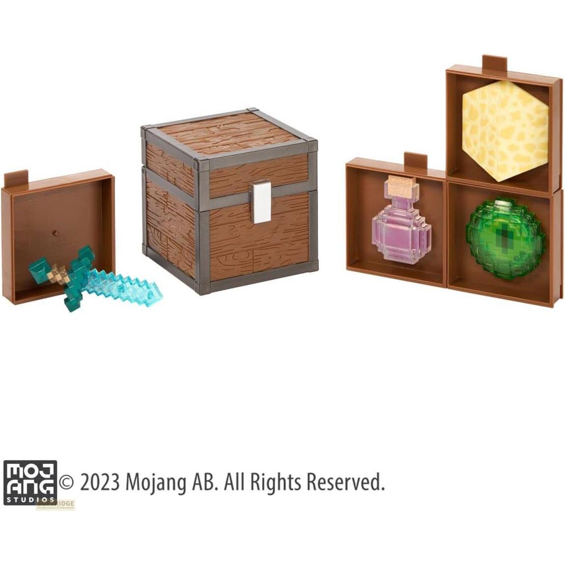 Noble Collection Minecraft Loot Chest The End 10 cm, Weiteres Gaming Zubehör