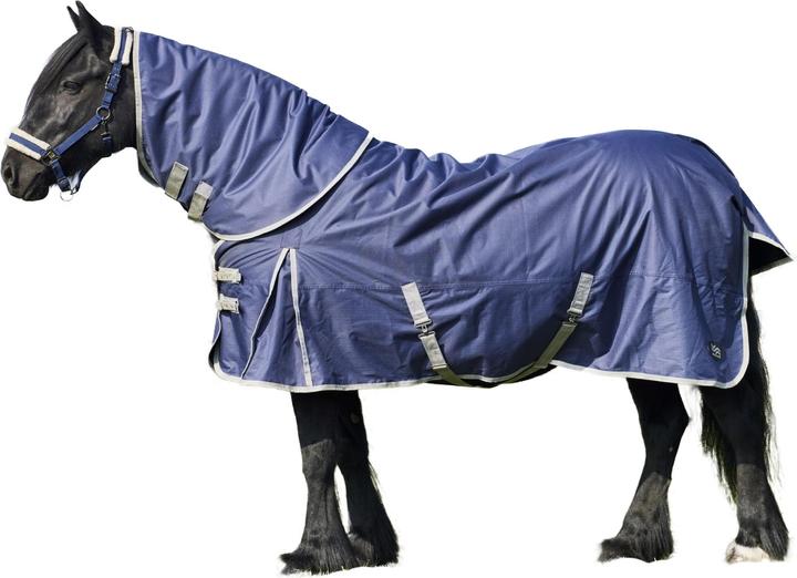 Actual product image Firefoot 50Gm Standard-Neck Detachable Neck Horse Turnout Rug (175 cm)