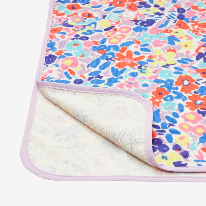 Image du produit Olaian Poncho surf Enfant de 110 à 135 cm - 500 Daisy multicolore