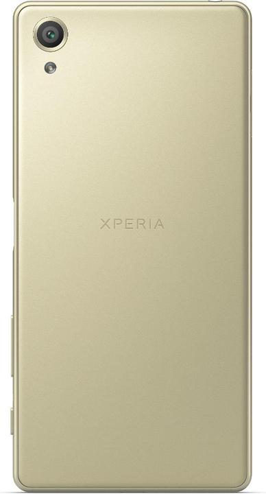 Produktbild Sony Xperia X (64 GB, Lime Gold, 5", Dual SIM, 4G)