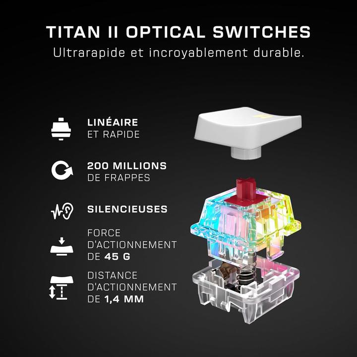 Actual product image Turtle Beach Vulcan II Mini (FR, Cable)