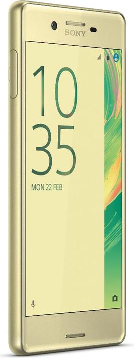 Produktbild Sony Xperia X (64 GB, Lime Gold, 5", Dual SIM, 4G)