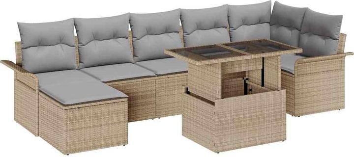 Produktbild vidaXL Gartenmöbel Set (55 x 100 x 73 cm)