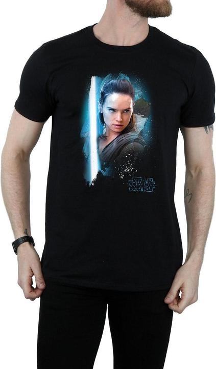 Produktbild Star Wars Rey TShirt aus gebürsteter Baumwolle (XL)
